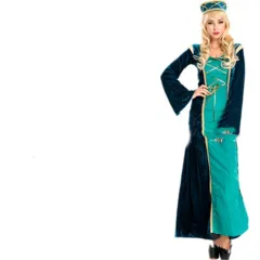 Halloween COS Ball Queen Dress Evening Gown - Model 7 8697-Average Size - View 1