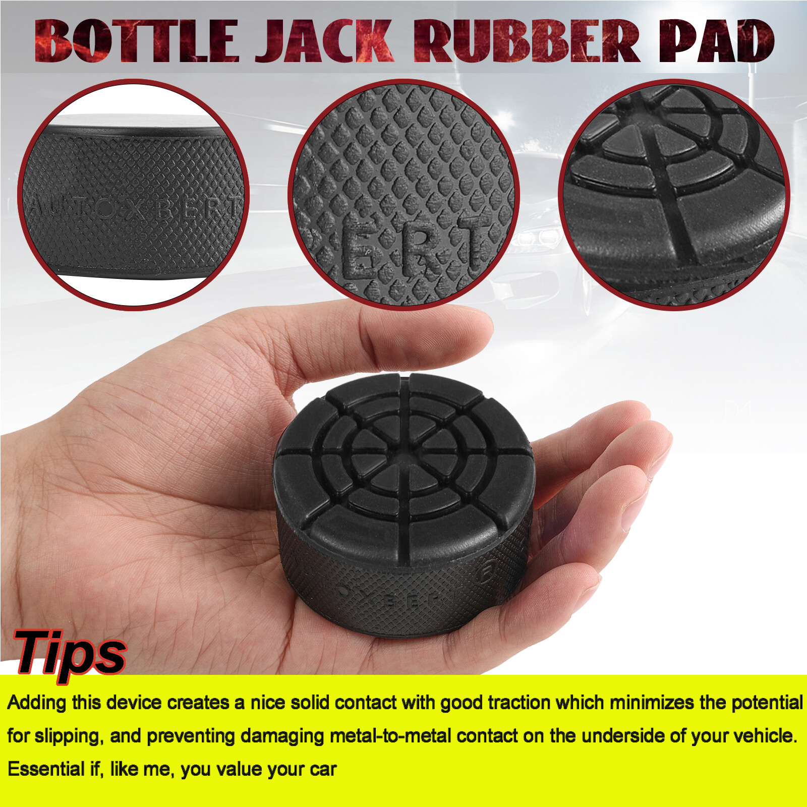 Hydraulic Bottle Jack 2 Ton High Lift For Car Van Truck Boat Automotive Repair — image 3