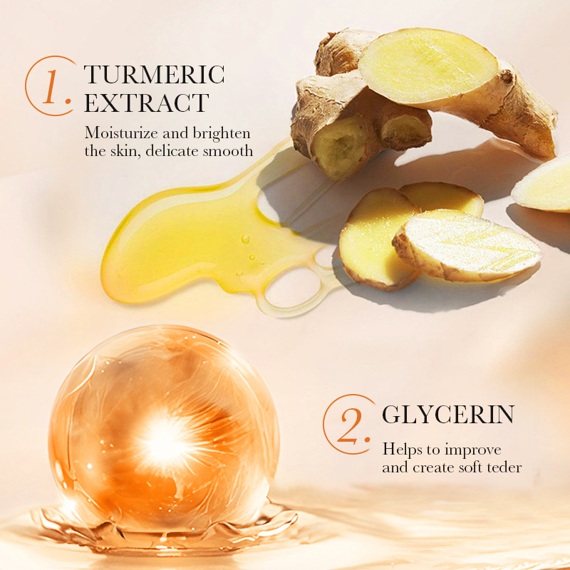 DR Ginger Facial Cleanser — foto 4