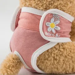Sanitary Napkin Pet Menstrual Aunt Pants - Gentle Hibiscus - View 1