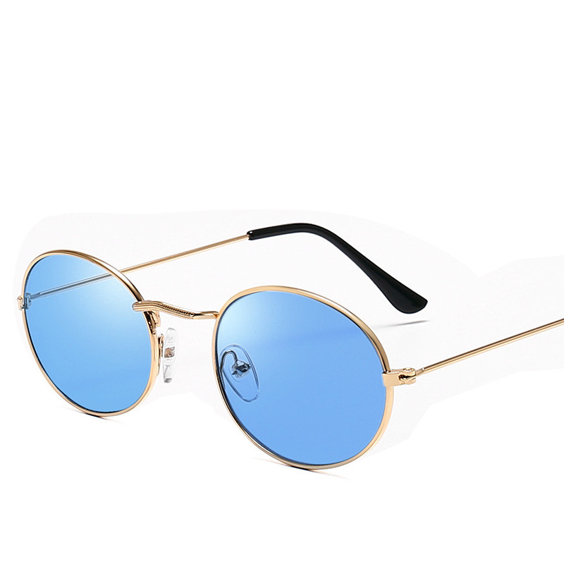 Title 4, New Trend Retro Round Frame Sunglasses Fashion ...