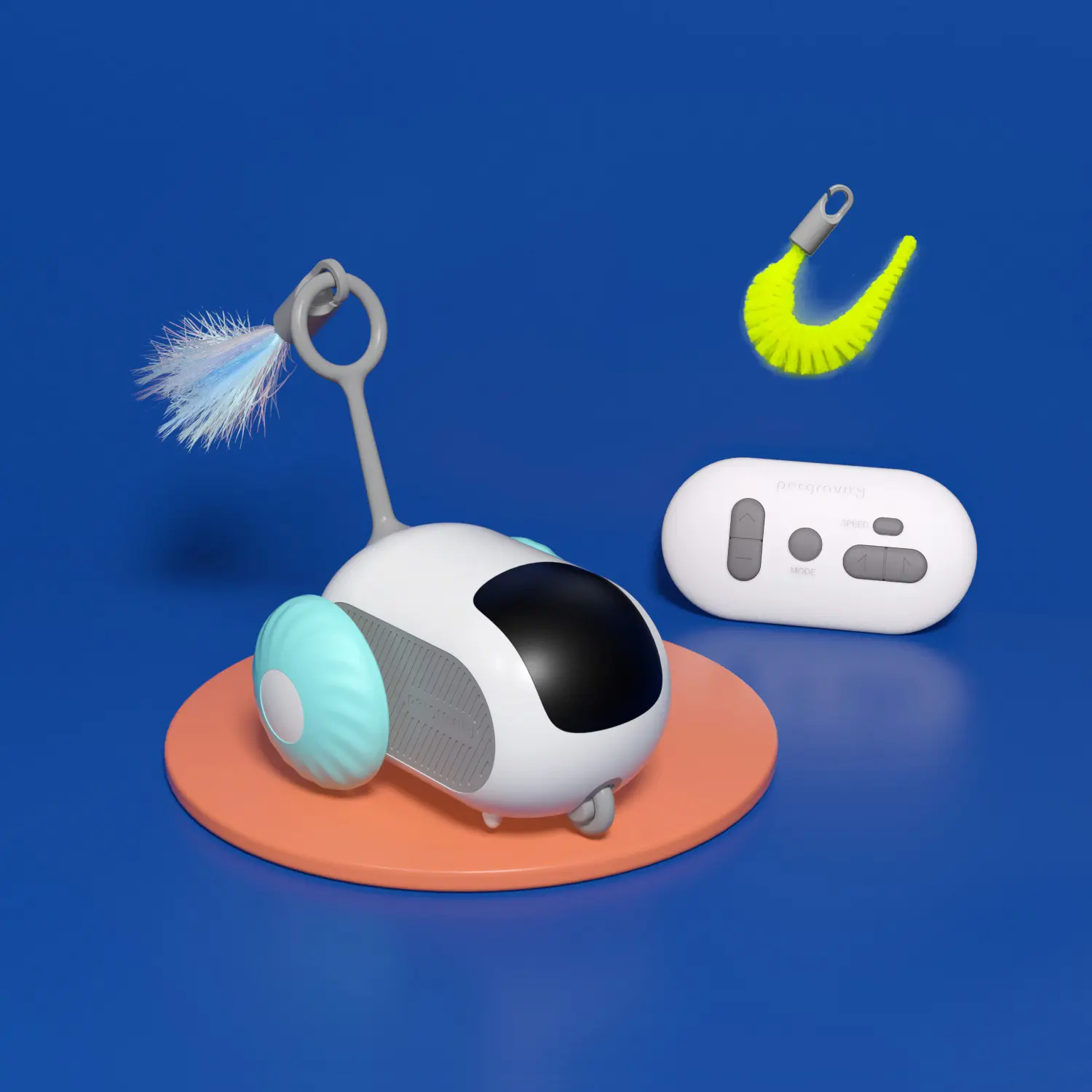 Best-selling Pet Gravity Running Car, Smart Car