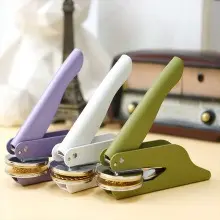 Hand-held Stamping Tool for Stainless Steel Embossing Stamps DIY