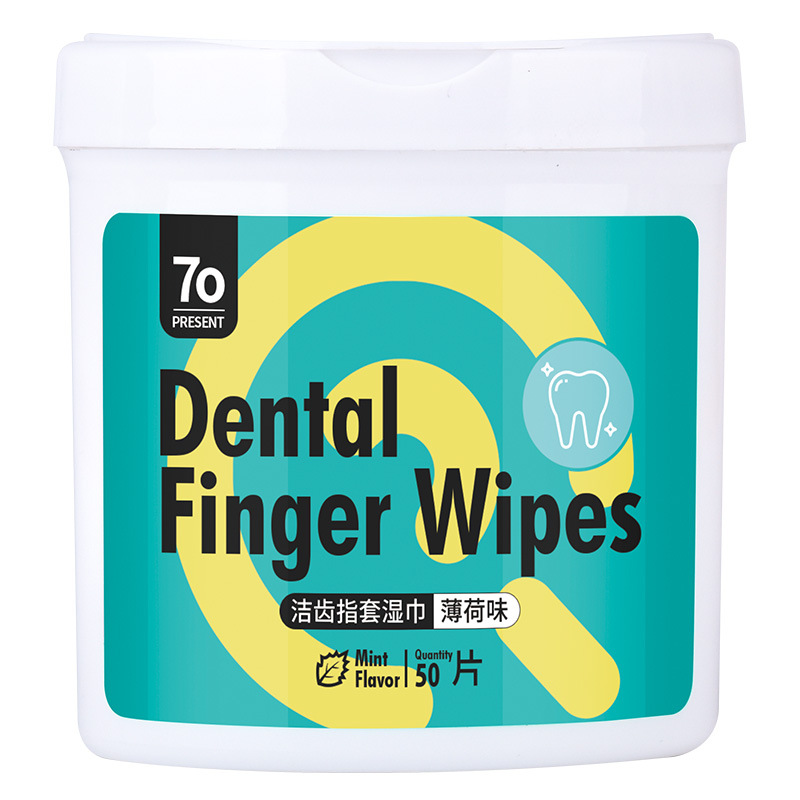 Pet Teeth Finger Wipes