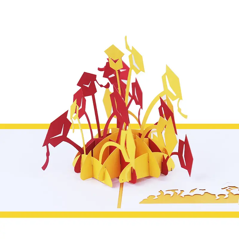 Three-dimensional Greeting Card Creative 3D Graduation