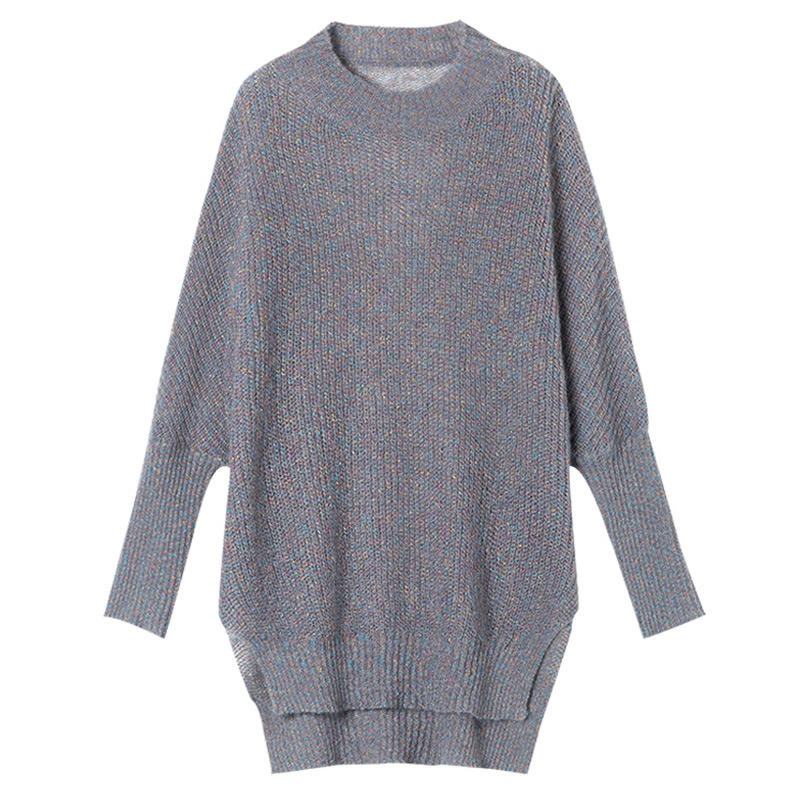 Lazy Style Mohair Sweater Women Pullover Knit Blouse