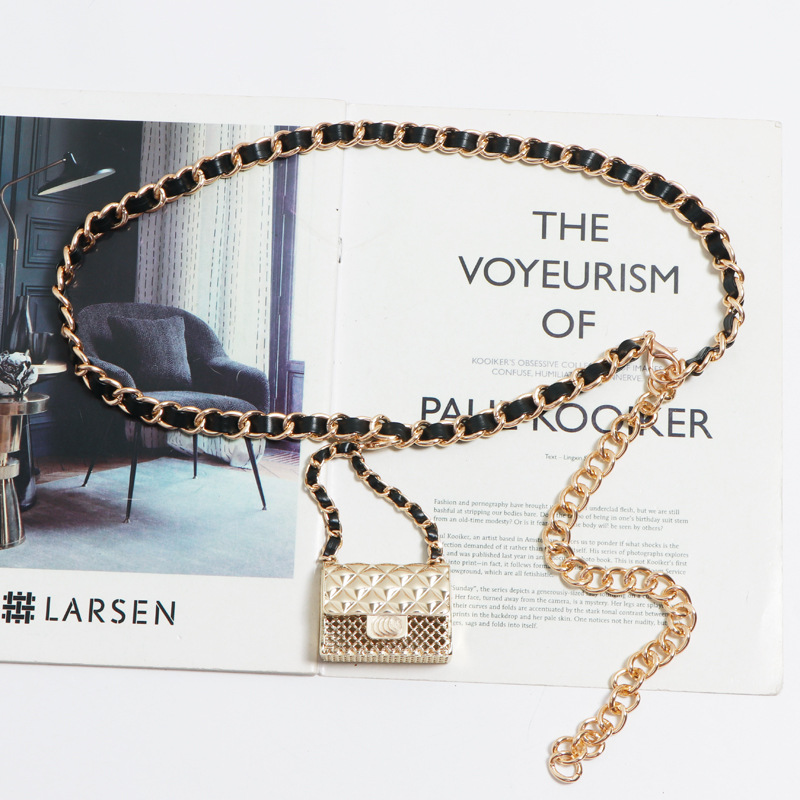 Female Waist Bag Decorative Bag