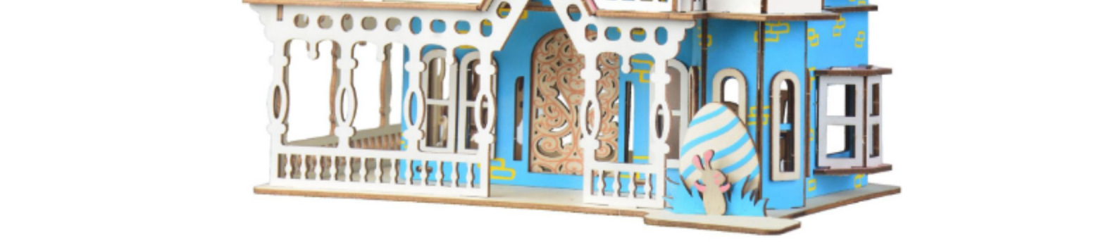 Title 5, Dream Villa DIY Assembled Building Model