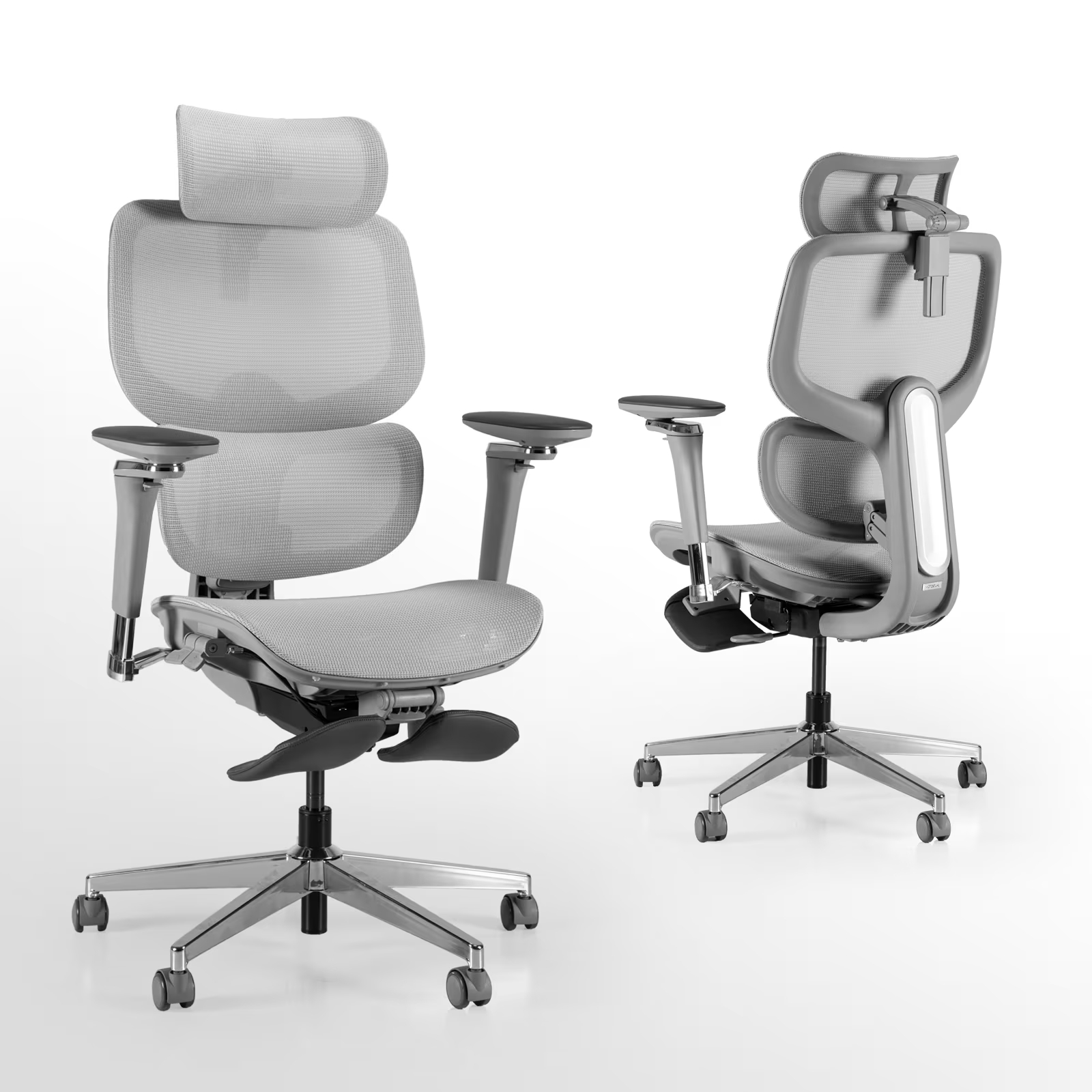 D2 Pro High Back Ergonomic Home Office Chair With DTS Self-Adaptive Lumbar Suppo - Picture 10 of 10