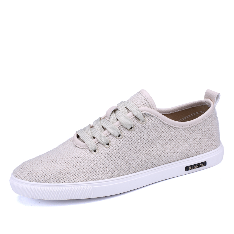 Title 3, Chinese style linen canvas shoes