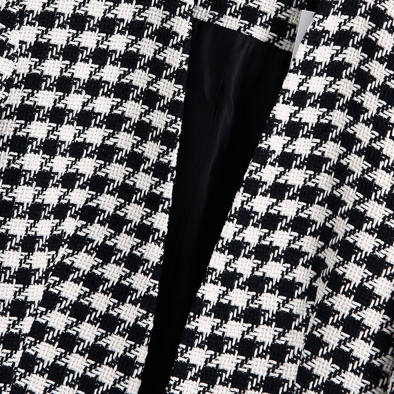 Title 4, European And American Style Houndstooth Texture...