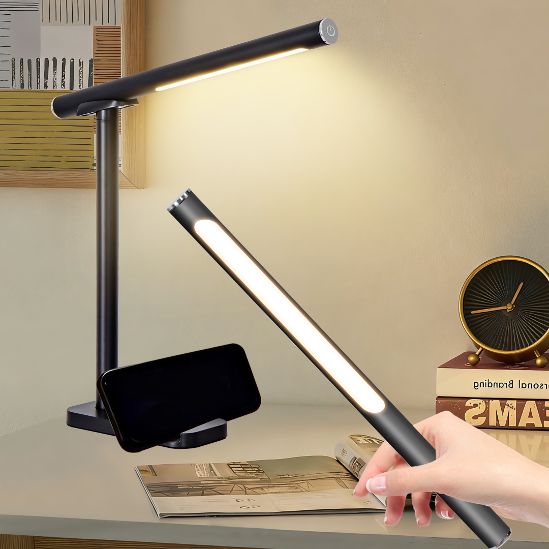 LED Desk Lamp 360 Adjustable, USB Charging Port, 5 Light Modes & Dimmable... 8