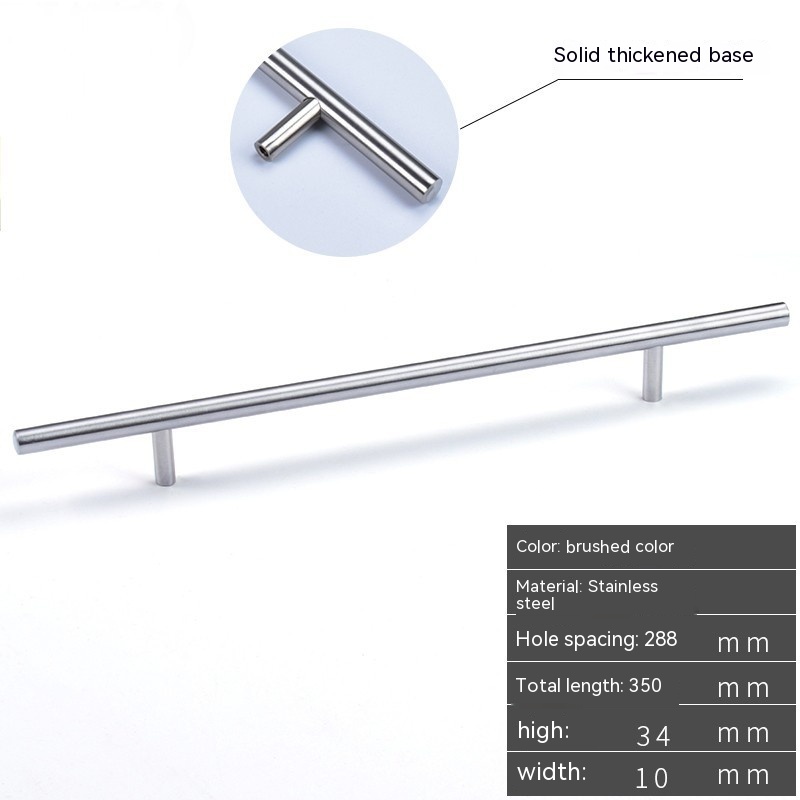 Metal Chest Of Drawer Door Handle Solid Cabinet - Image 16