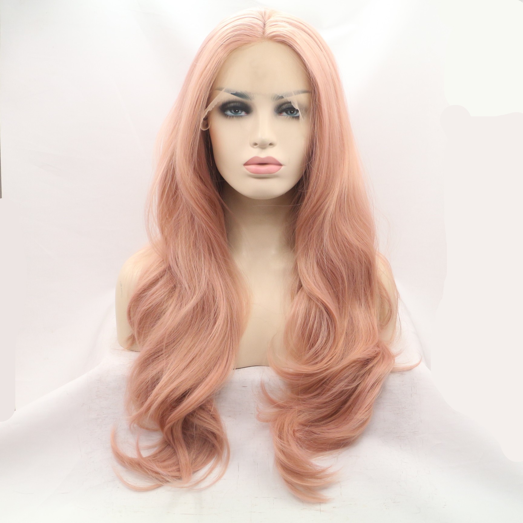 Big Wave Synthetic Front Lace Wig — foto 5