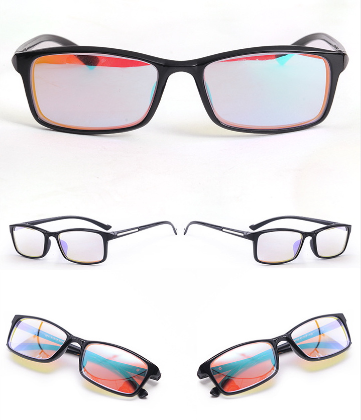 Title 1, Color Blindness And Color Weak Glasses Frame Ty...