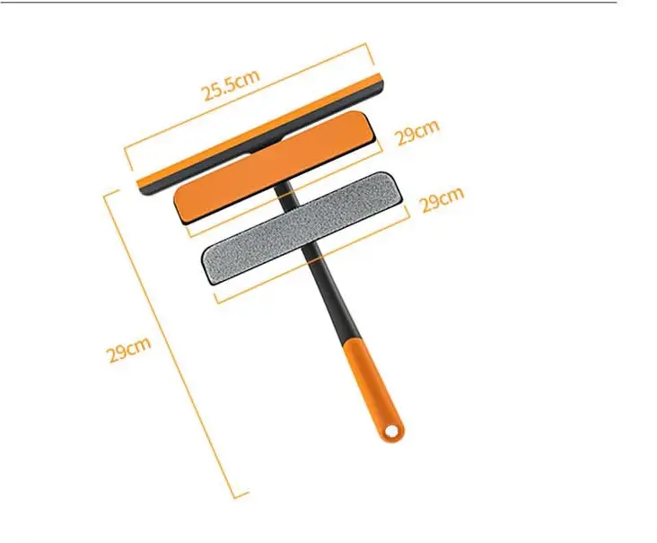 Three-in-one Multi-function Screen Window Scrubbing Mirror Wiper Brush Free Of Disassembly And Cleaning