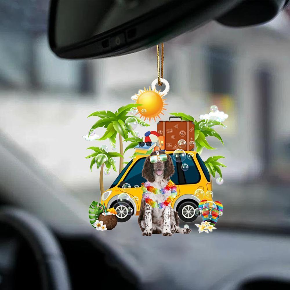 Colorful Car Pendant Interior Rearview Mirror Decoration - Image 65