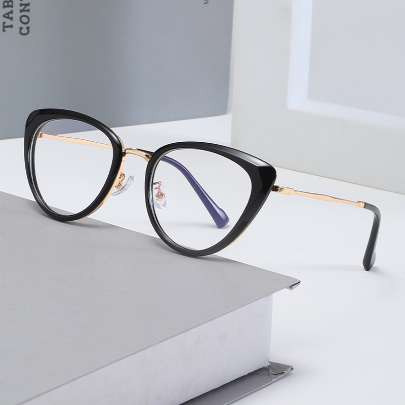 Lijia Cat Glasses Anti Blue Light Glasses 7128