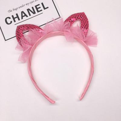 Cute cat ear headband