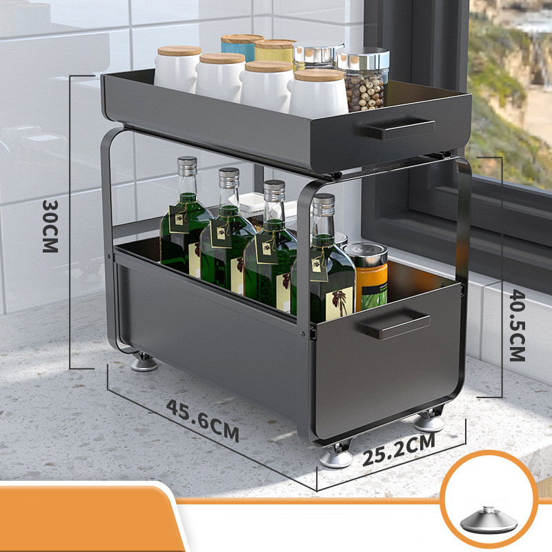 Title 5, Multifunctional Sink Shelf Floor Type