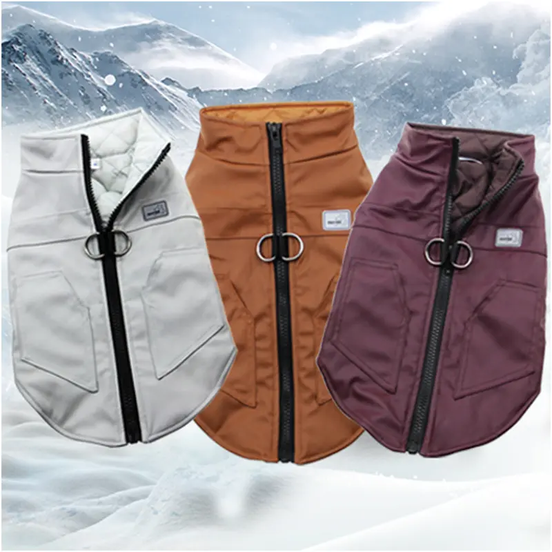 Teddy Jacket Small And Medium-sized Dog Thickened
