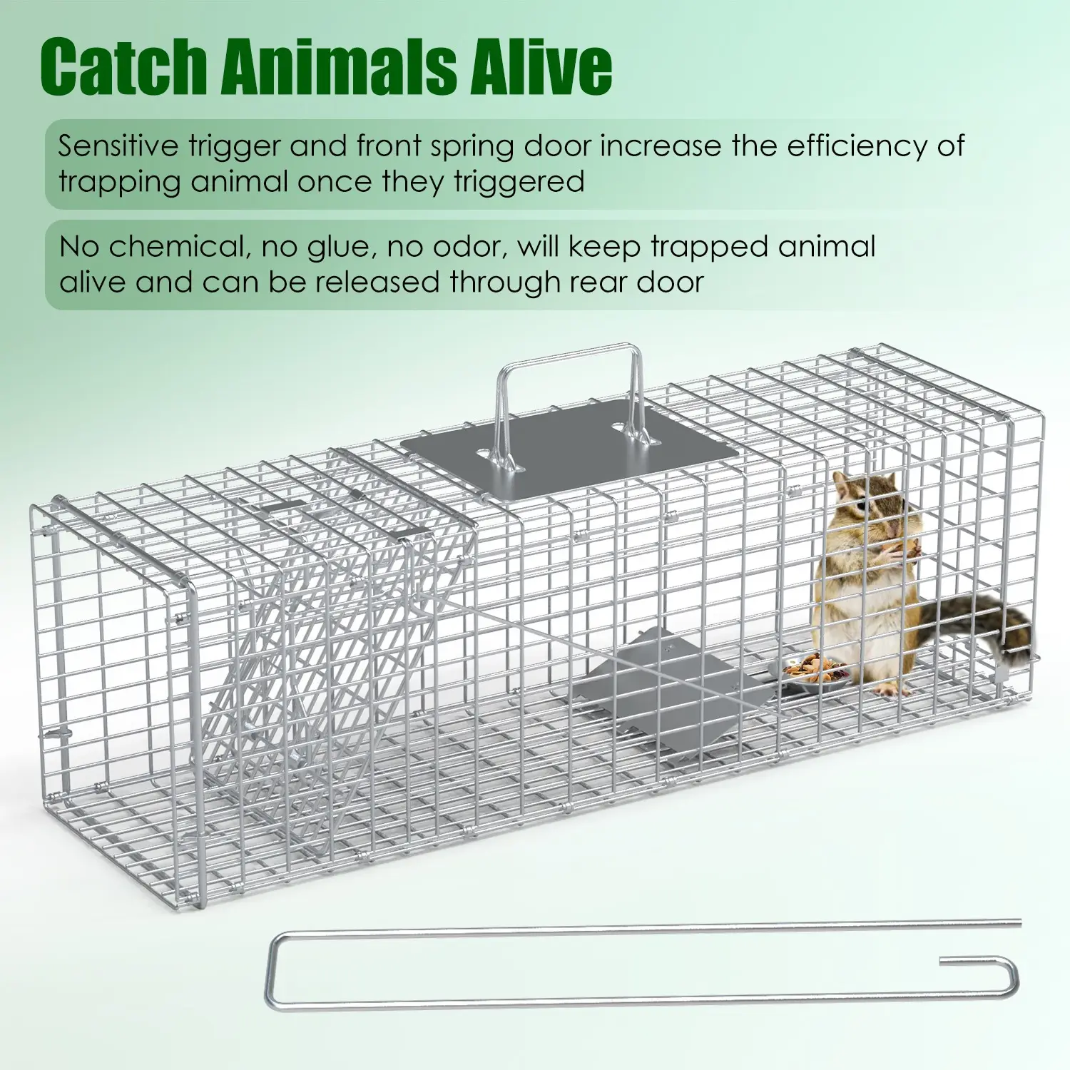 Live Animal Trap Cage