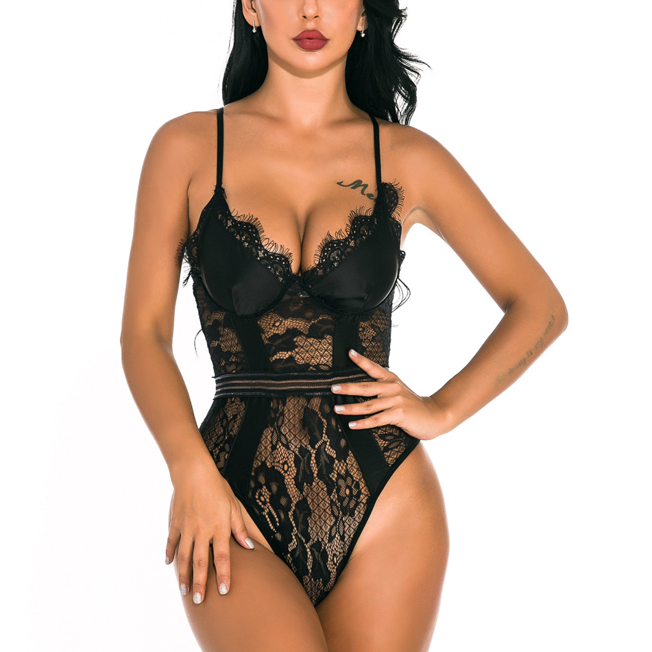 Title 4, Lace Body Shaper Bodysuit Women