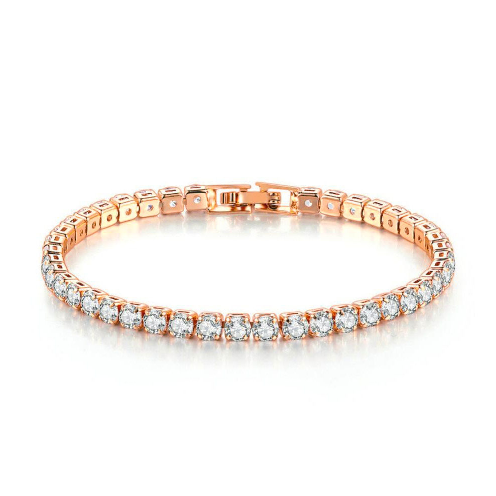 Title 9, Zircon Bracelet Zircon Anklet Simple Bracelet