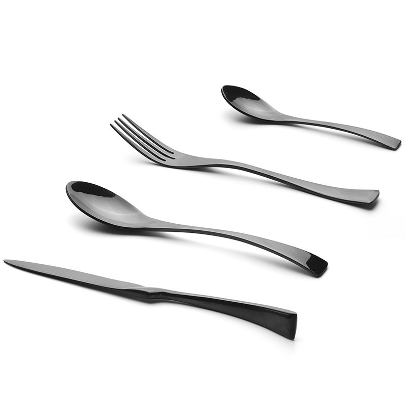 Title 5, Western Stainless Steel Gift Box Cutlery Set