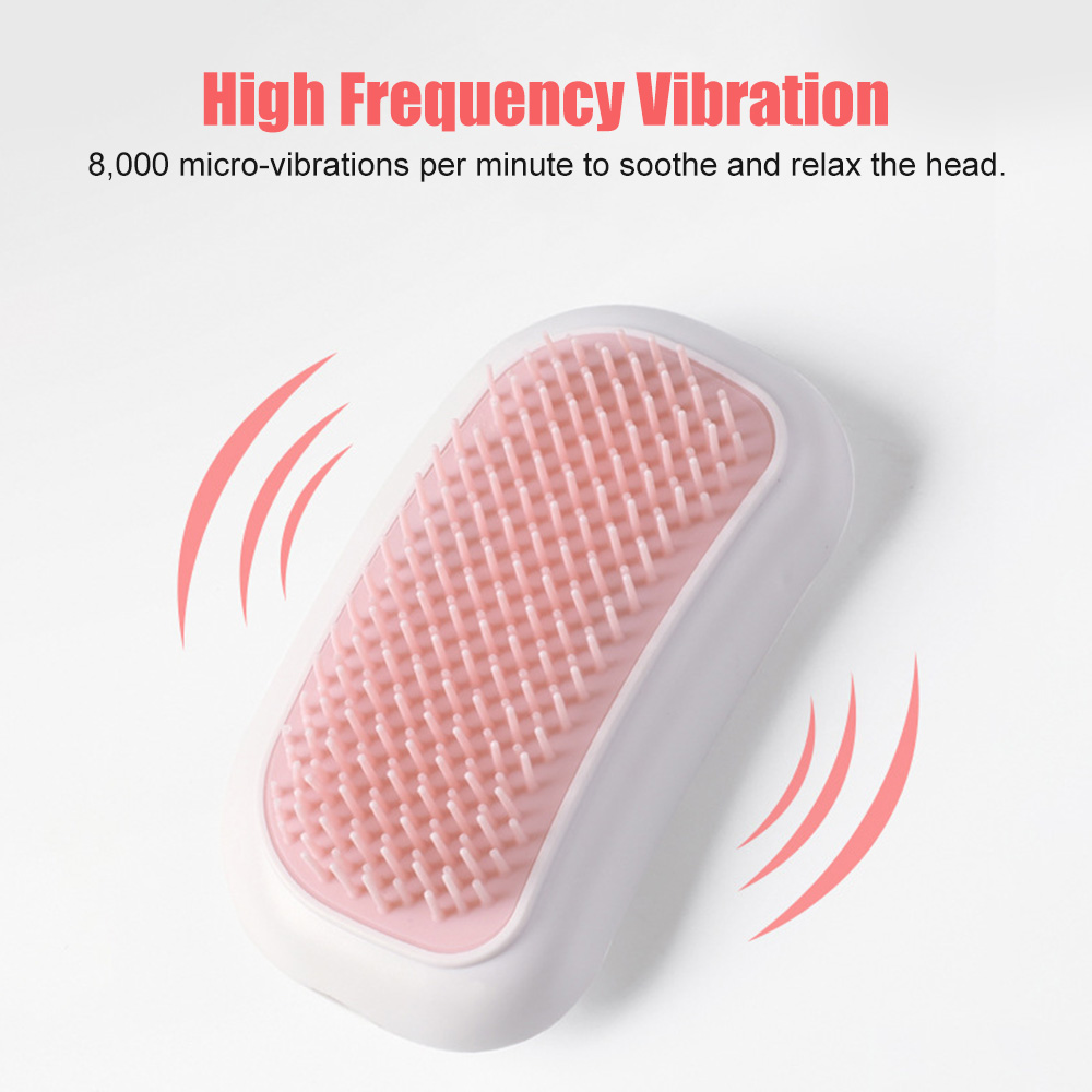 Electric Scalp Massager, Scalp Massage Machine, Head Massager, Scraper, Head Scratcher, Mini Hair Massage, Scalp Scrub Brush