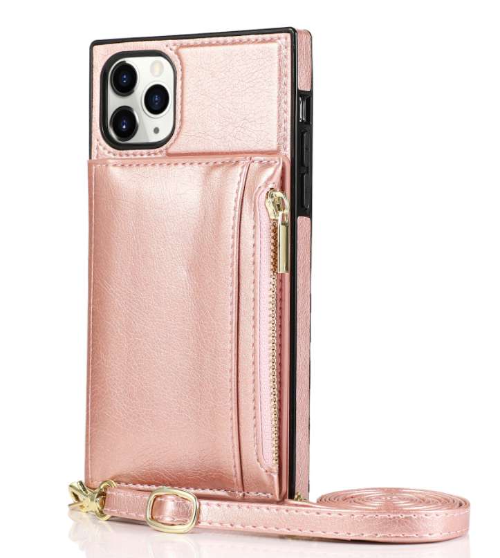Crossbody Backpack Style Coin Card Case Phone Case - Image 4