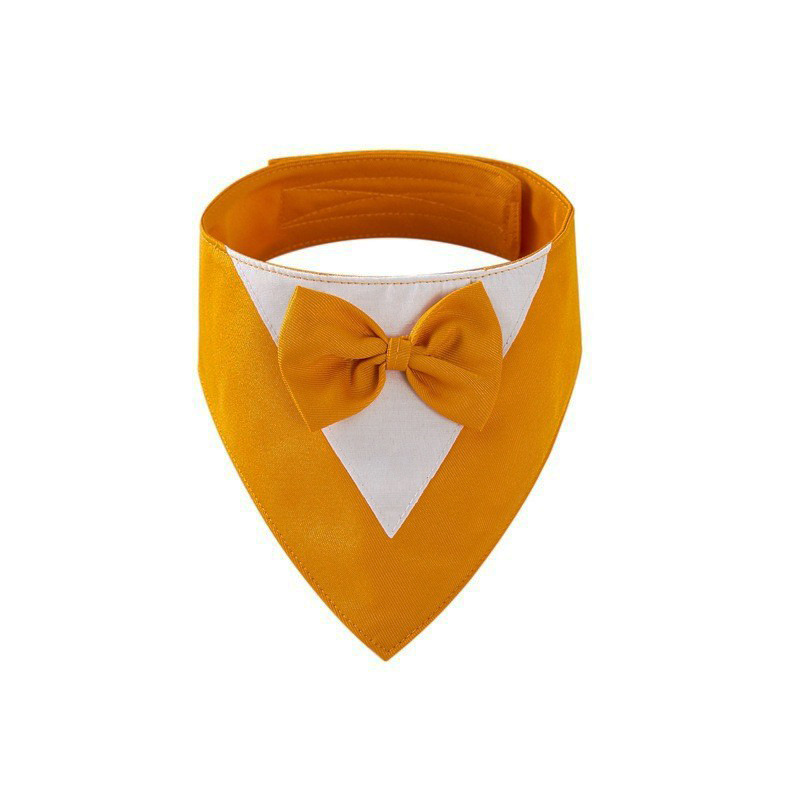 Title 15, Pet Suit Triangular Binder Bow Saliva Towel, a ...