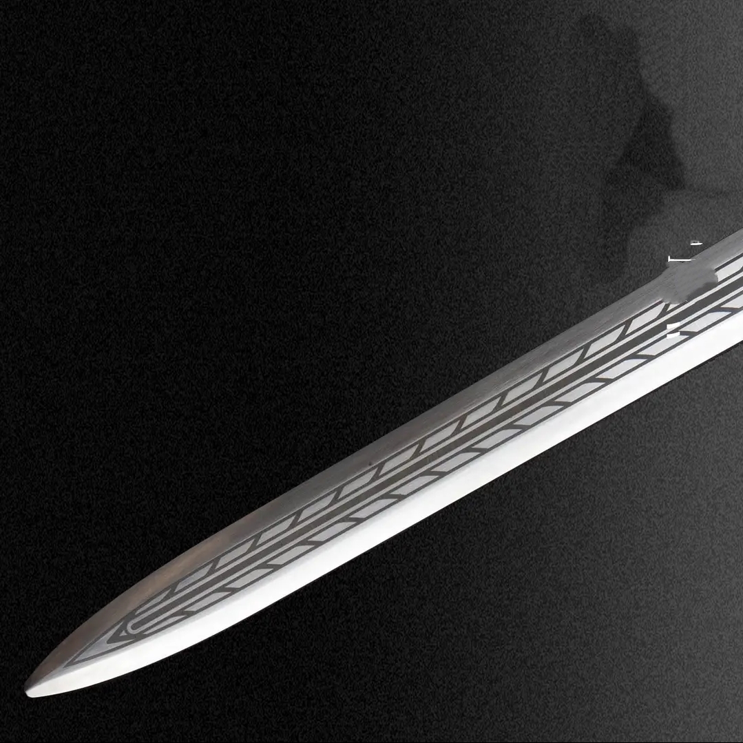 Beast Beak Integral Sword High Manganese Steel Self-Defense Cold Weapon  Collection-Grade  Unsharpened
