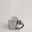 Silver Single Cup