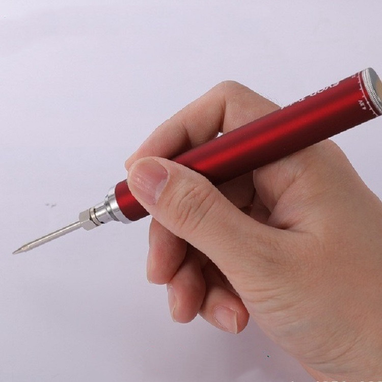5V Wireless Portable Charging Soldering Iron 510 Interface Welding Repair Tool — foto 6