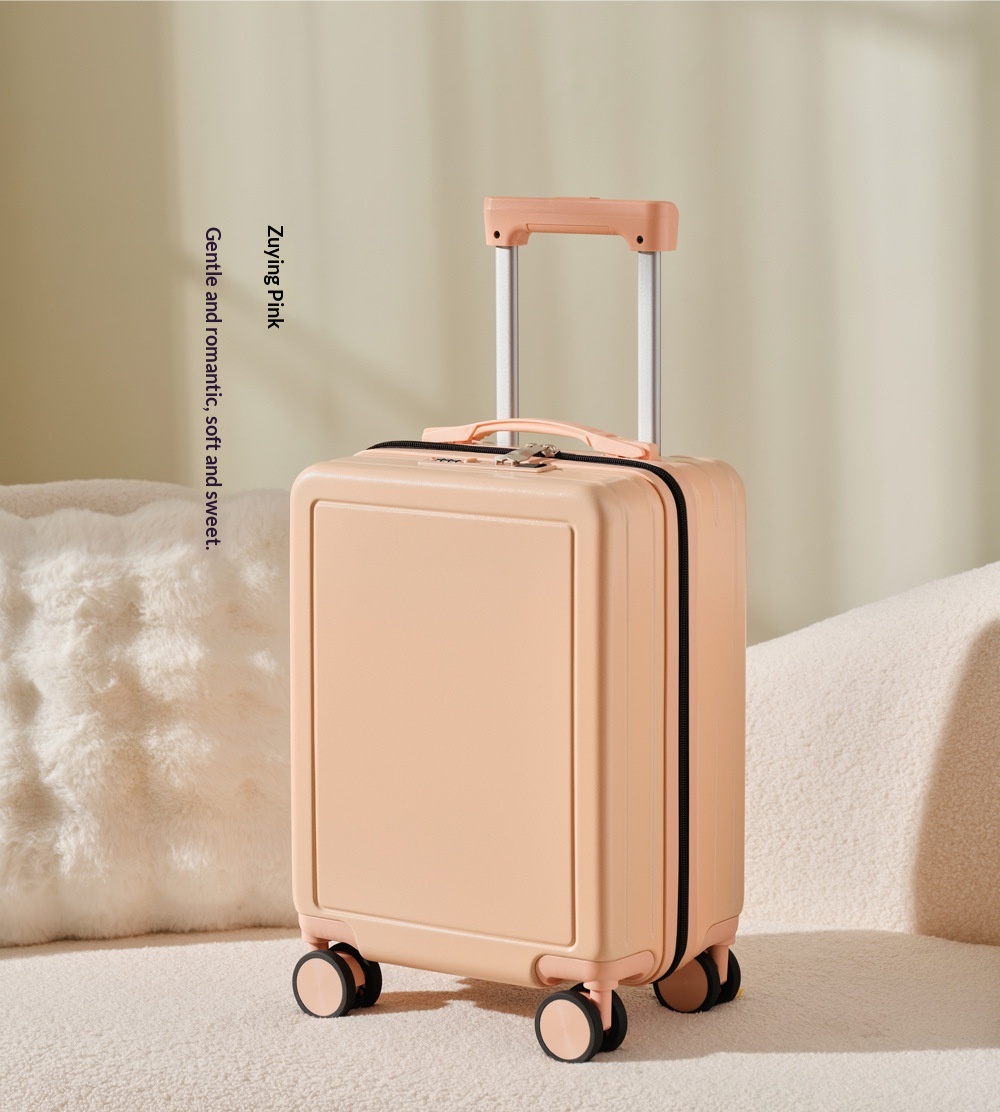 New Lightweight Suitcase For Boarding, Travel Luggage, Women's Quiet, Children's Small Password Suitcase, Men's 16 Inch