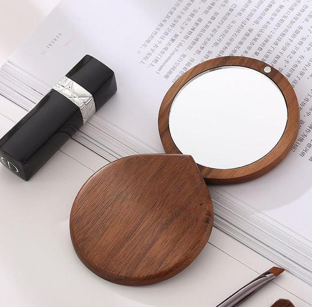 Specchio per trucco per donne, stile HD, ideale per la manicure