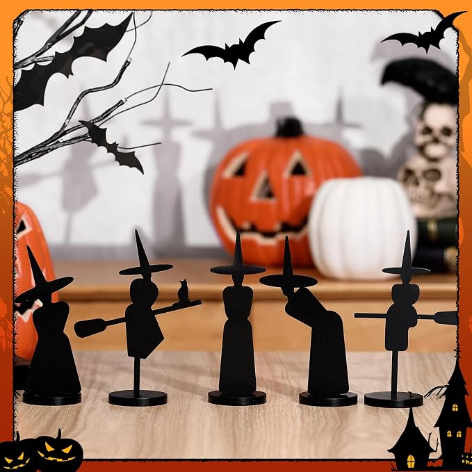 Halloween Witch Figurines Set