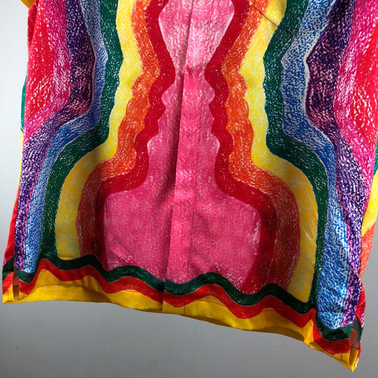 Men's And Women's Fashion Casual Color Letter Print Top