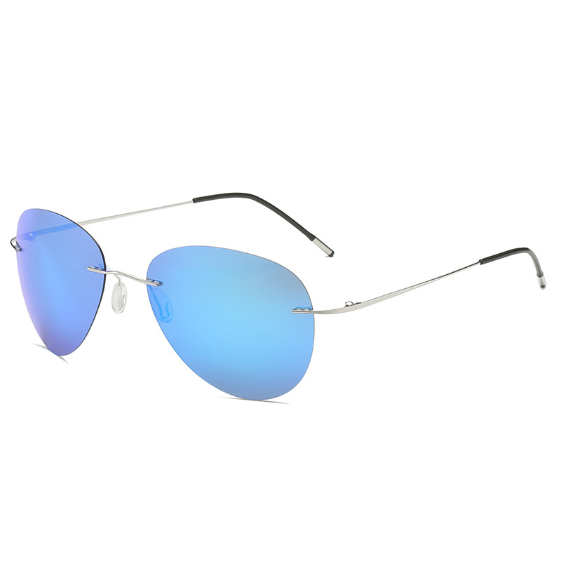 Title 9, New Frameless Ultralight Polarized Titanium Pol...