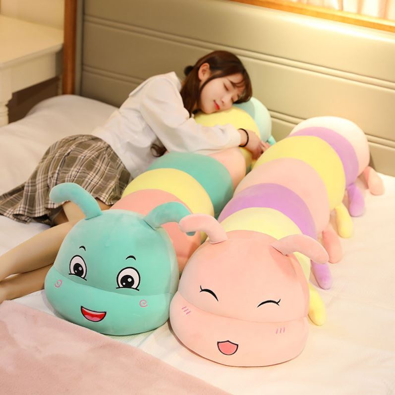 Strip Removable And Washable Plush Toy Pillow