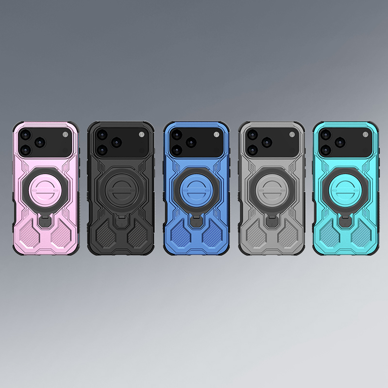 For I Phone 17 Pro Case Phone Cover Shockproof Kickstand Rugged Magnetic 4