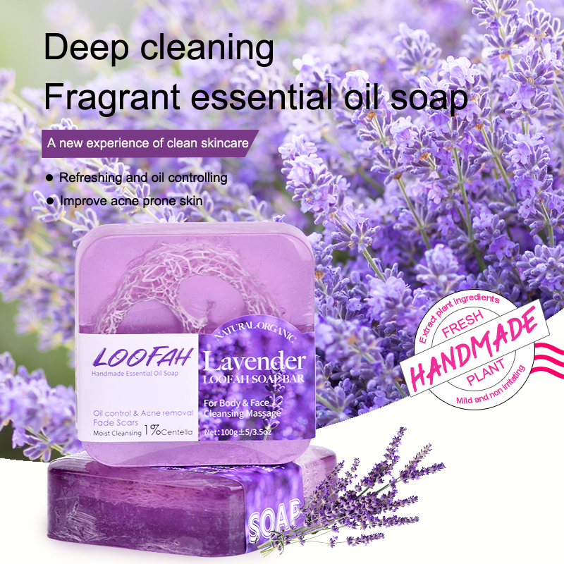 Lavender And Loofah Soap — foto 5