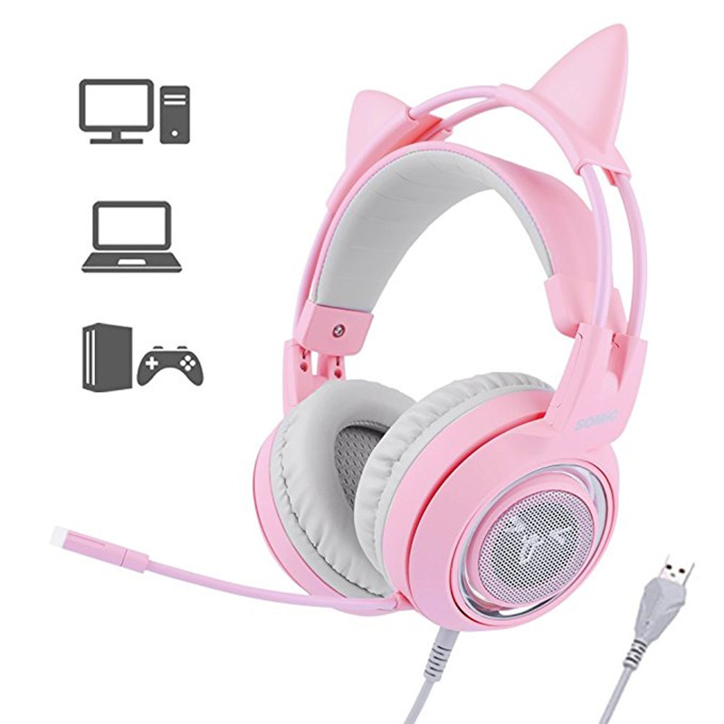 Title 2, G951 Gaming-Headset USB 7.1 Virtual Surround So...