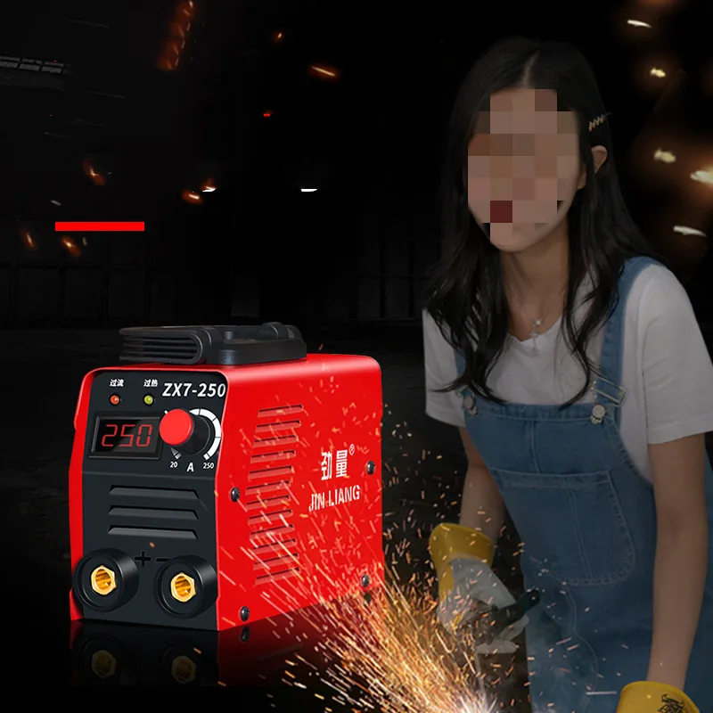 Electric Welding Machine Small Portable Industrial Grade Copper 220V