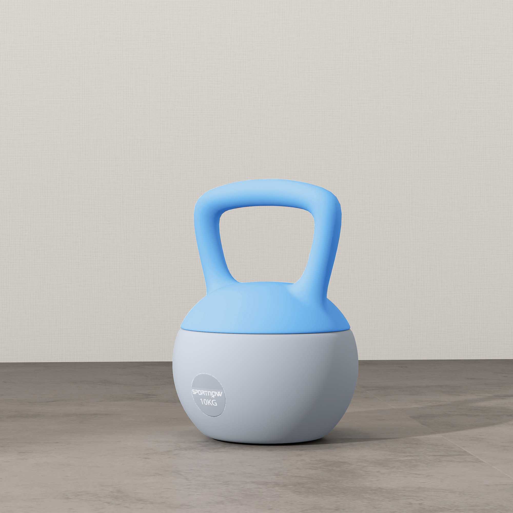 10Kg Soft Kettlebell With Anti Slip Handle, Suitable For Home Gym — image 7