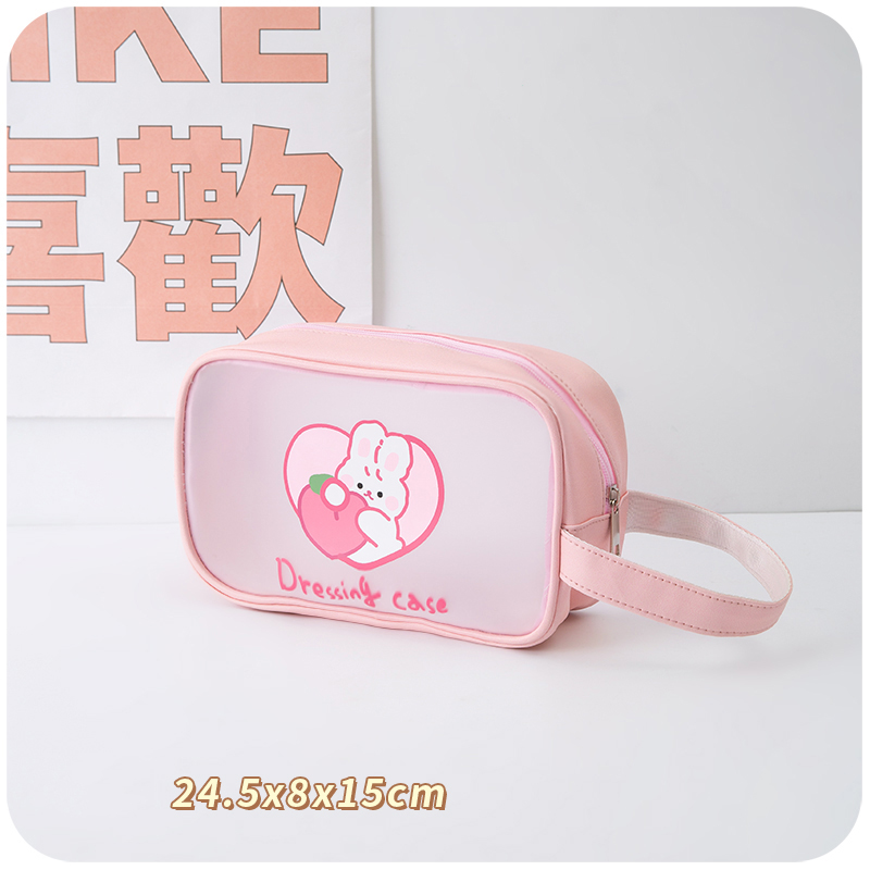 Peach Rabbit Small Side Carry