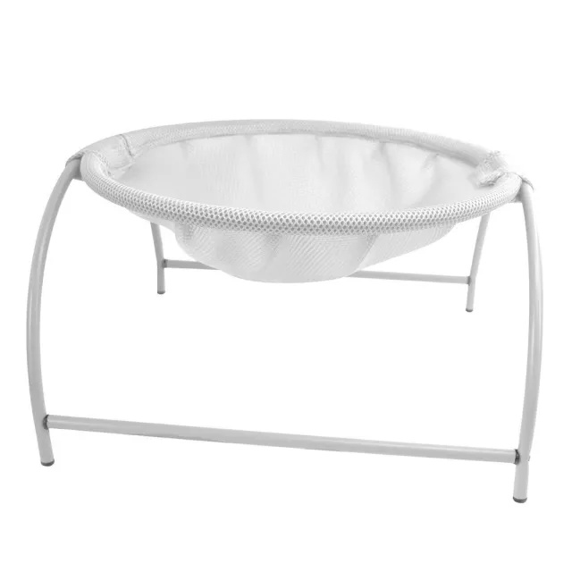 Cat Hammock Bed Free Standing Cat Sleeping Cat Bed Cat Supplies Pet Supplies Whole Wash Stable Structure Detachable Excellent Breathability Easy As... White - Shop at LoveMi