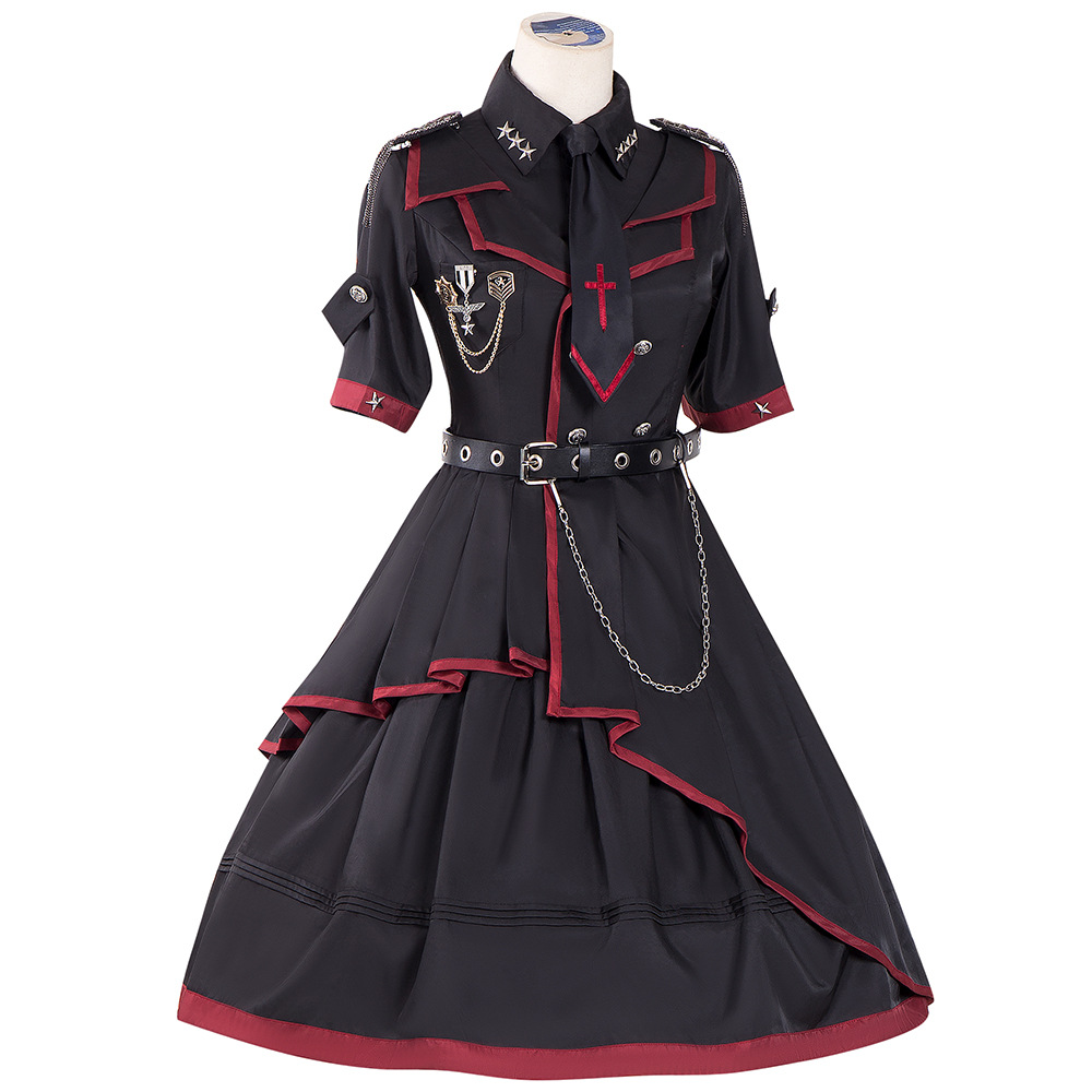Polyester Military Dress, picture 5 of 7