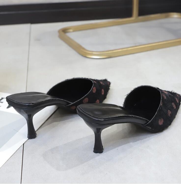 Pointed Toe Stiletto Sandals, picture 3 of 4